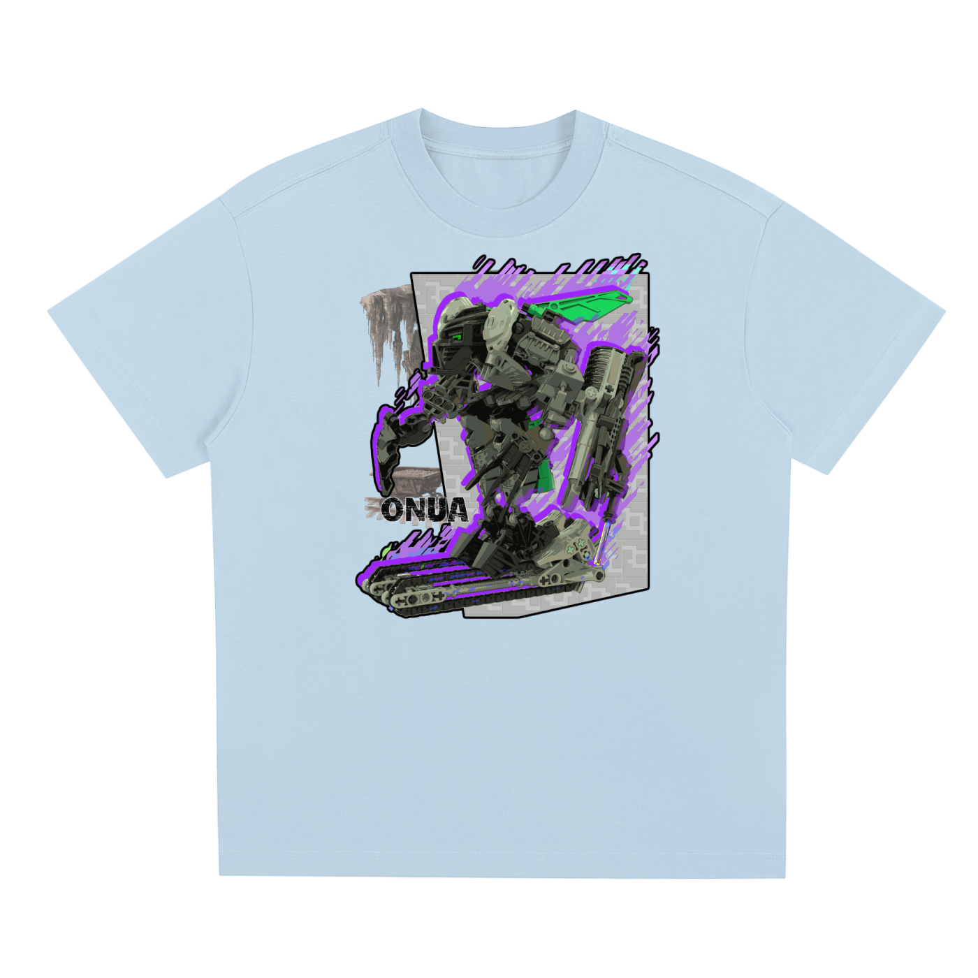 Onua Adaptive Graphic Tee - Skybirdmakes