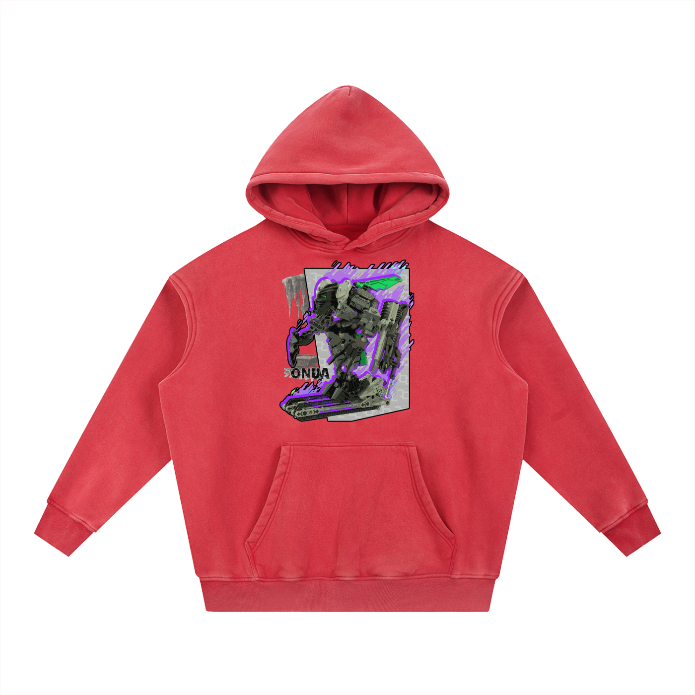 Onua Adaptive Distress Washed Hoodie - Skybirdmakes