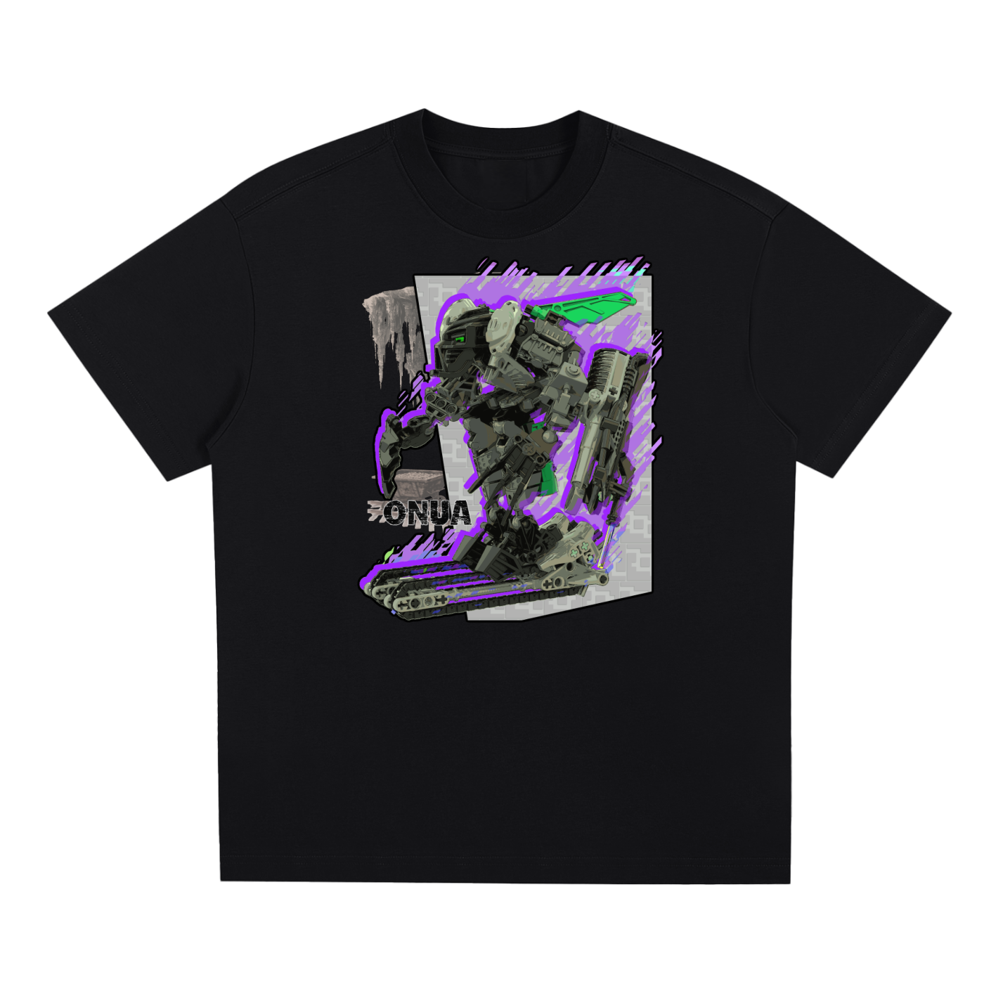 Onua Adaptive Graphic Tee - Skybirdmakes