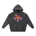 Takanuva Adaptive Distress Washed Hoodie
