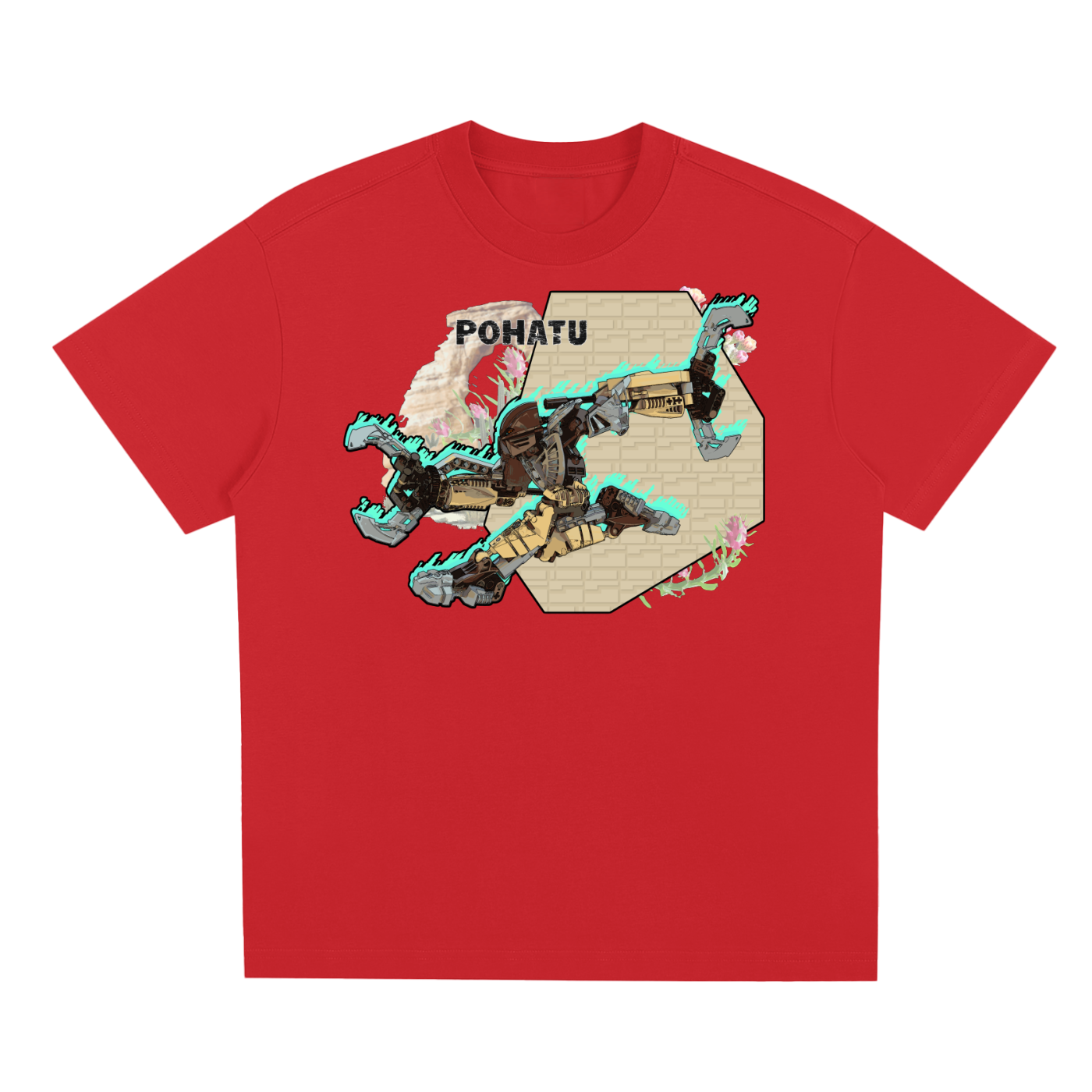 Pohatu Adaptive Graphic Tee - Skybirdmakes