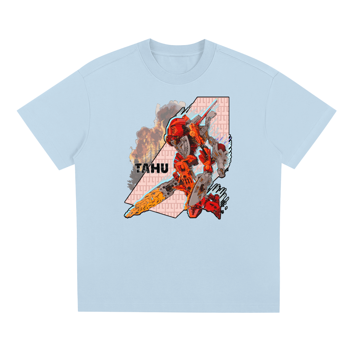 Tahu Adaptive Graphic Tee - Skybirdmakes