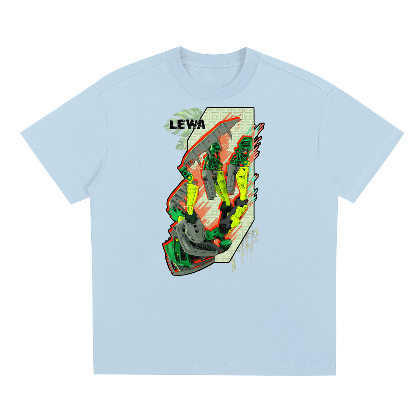 Lewa Adaptive Graphic Tee - Skybirdmakes
