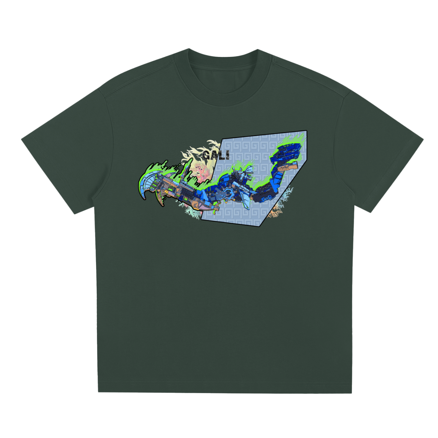 Gali Adaptive Graphic Tee - Skybirdmakes
