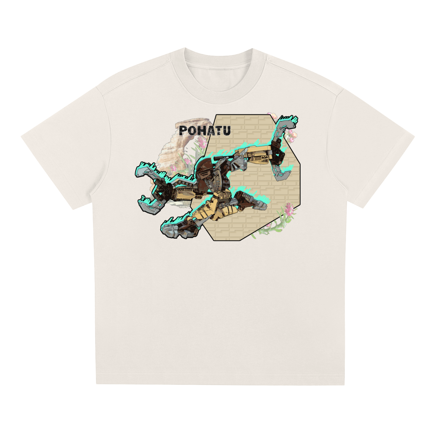 Pohatu Adaptive Graphic Tee - Skybirdmakes