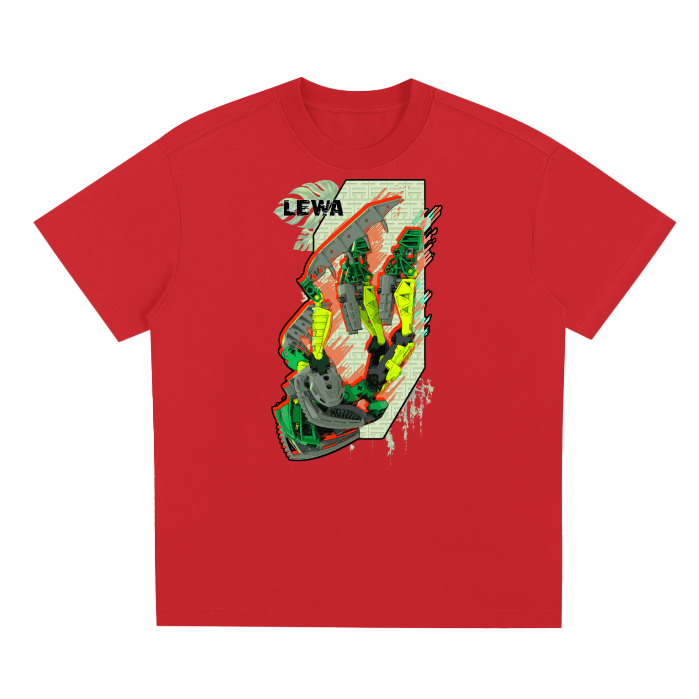 Lewa Adaptive Graphic Tee - Skybirdmakes